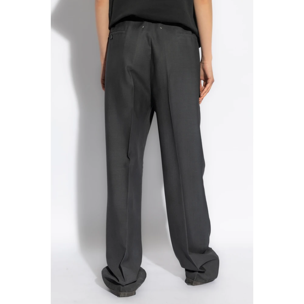 Maison Margiela Kreukelbroek Gray Dames