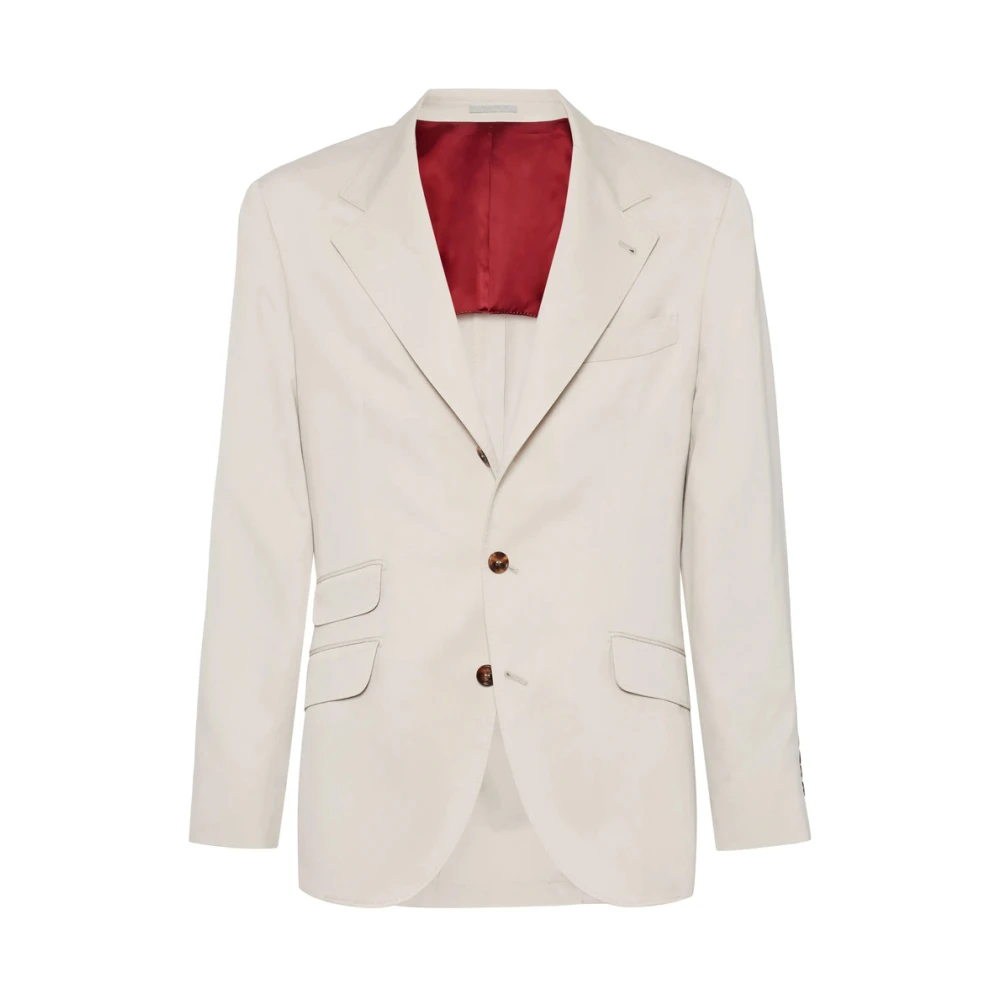 Jackets > Blazers - - Brunello Cucinelli - Modalova