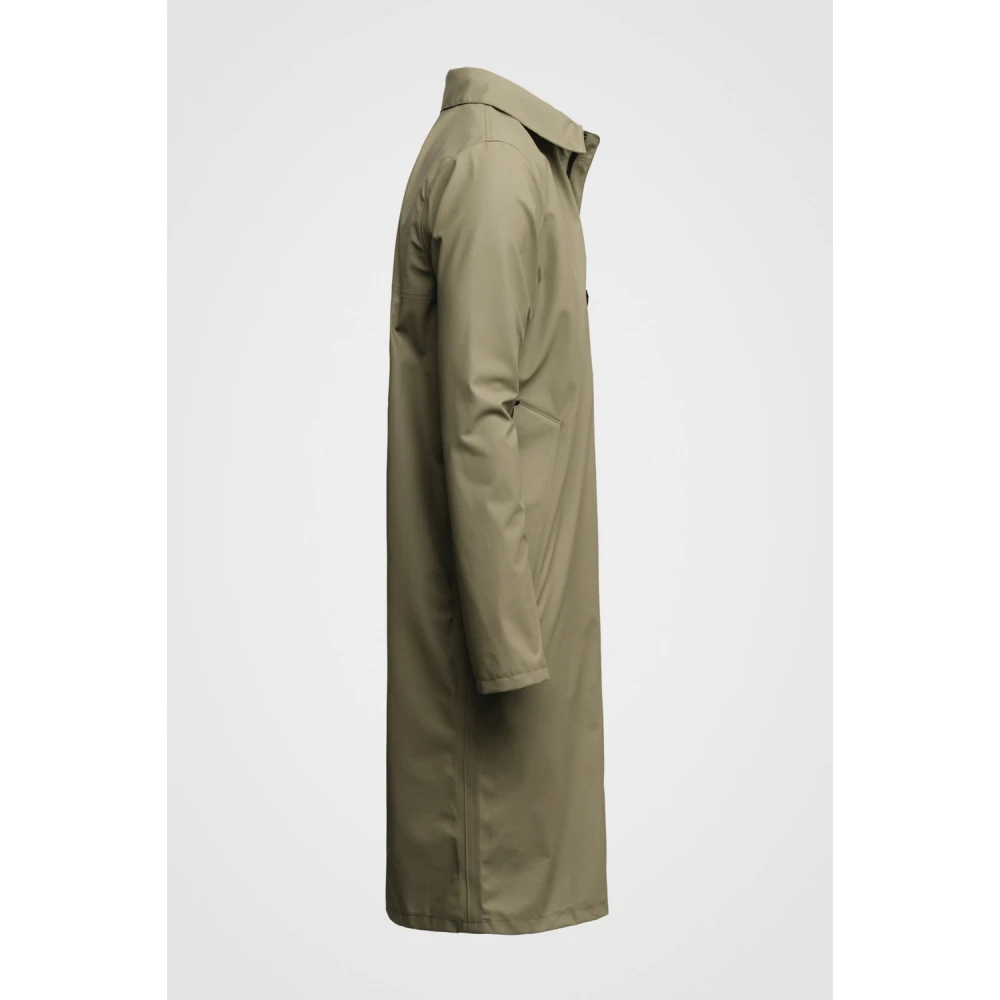 Stutterheim Lichtgewicht Waterdichte Parka Green Heren