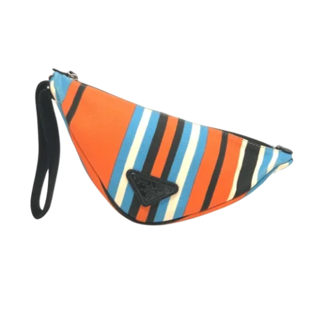 Pre-owned > Pre-owned Bags > Pre-owned Clutches - - Prada Vintage - Modalova