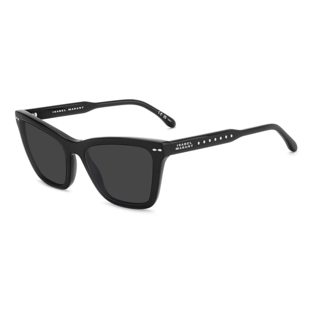 Isabel Marant Black Sunglasses, Female, 55 Mm, Im 0255/S 807(Ir) Sunglasses
