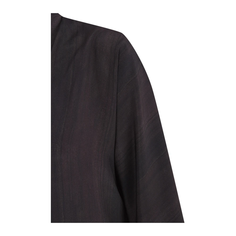 Cortana Rocio zijden shirt Black Dames