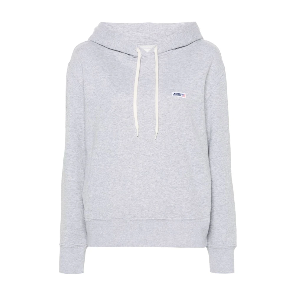 Autry Dames Hoodie Gray Dames