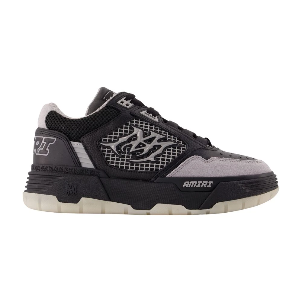Amiri Black Sneakers, Male, 11 Uk, Ma-94 Trainers