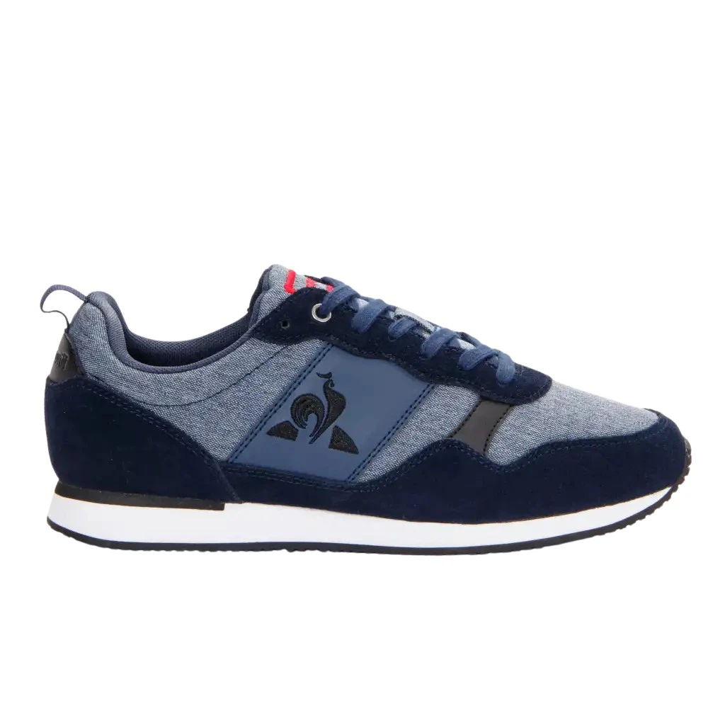le coq sportif Alpha Classic Workwear Basket Heren Schoenen Blauw
