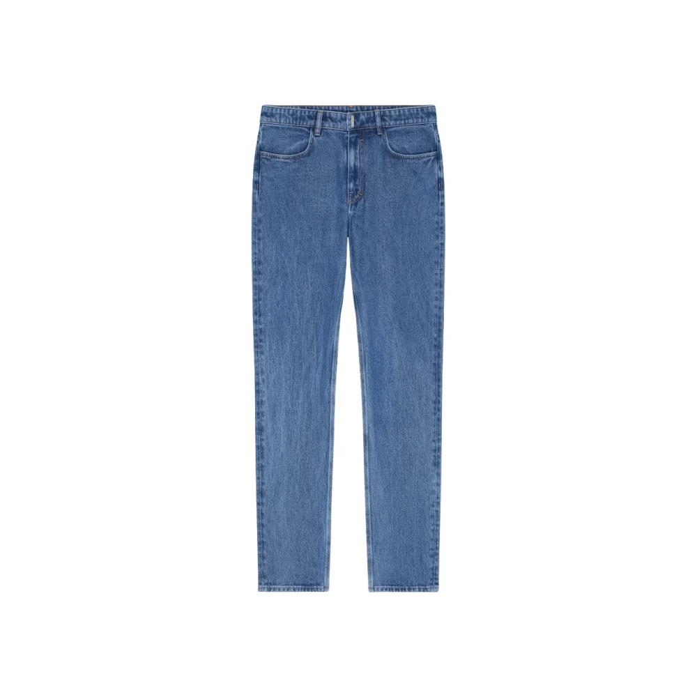 Givenchy Marmer Denim Slim Fit Jeans Blue Heren