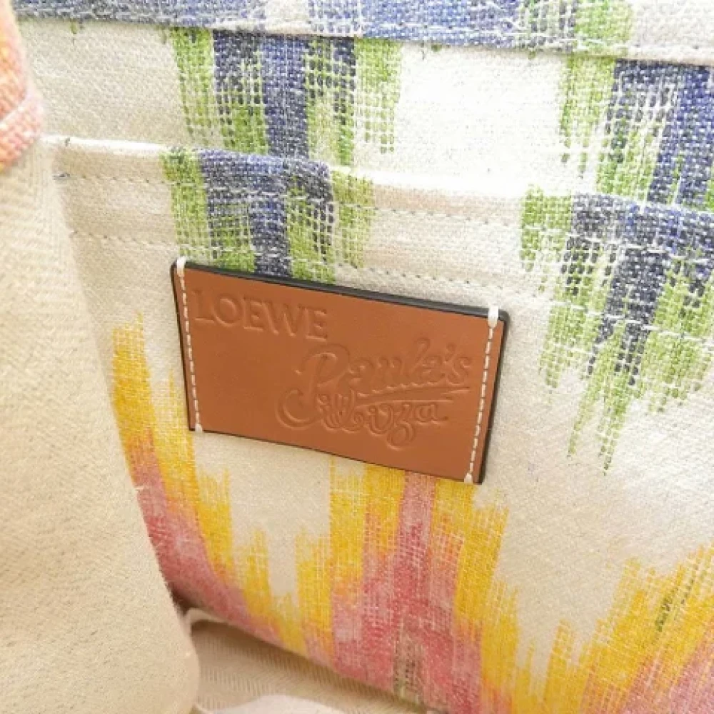 Loewe Pre-owned Fabric handbags Multicolor Dames