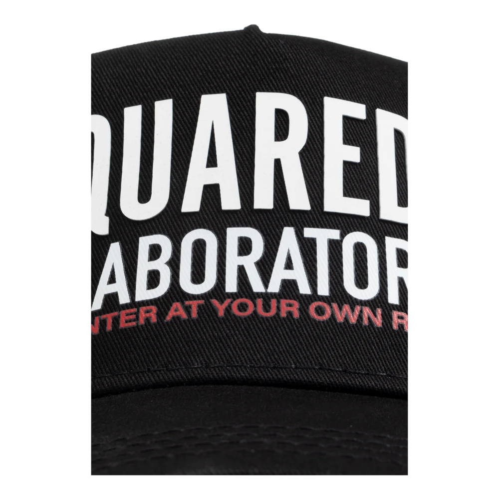 Dsquared2 Baseball Cap Black Heren