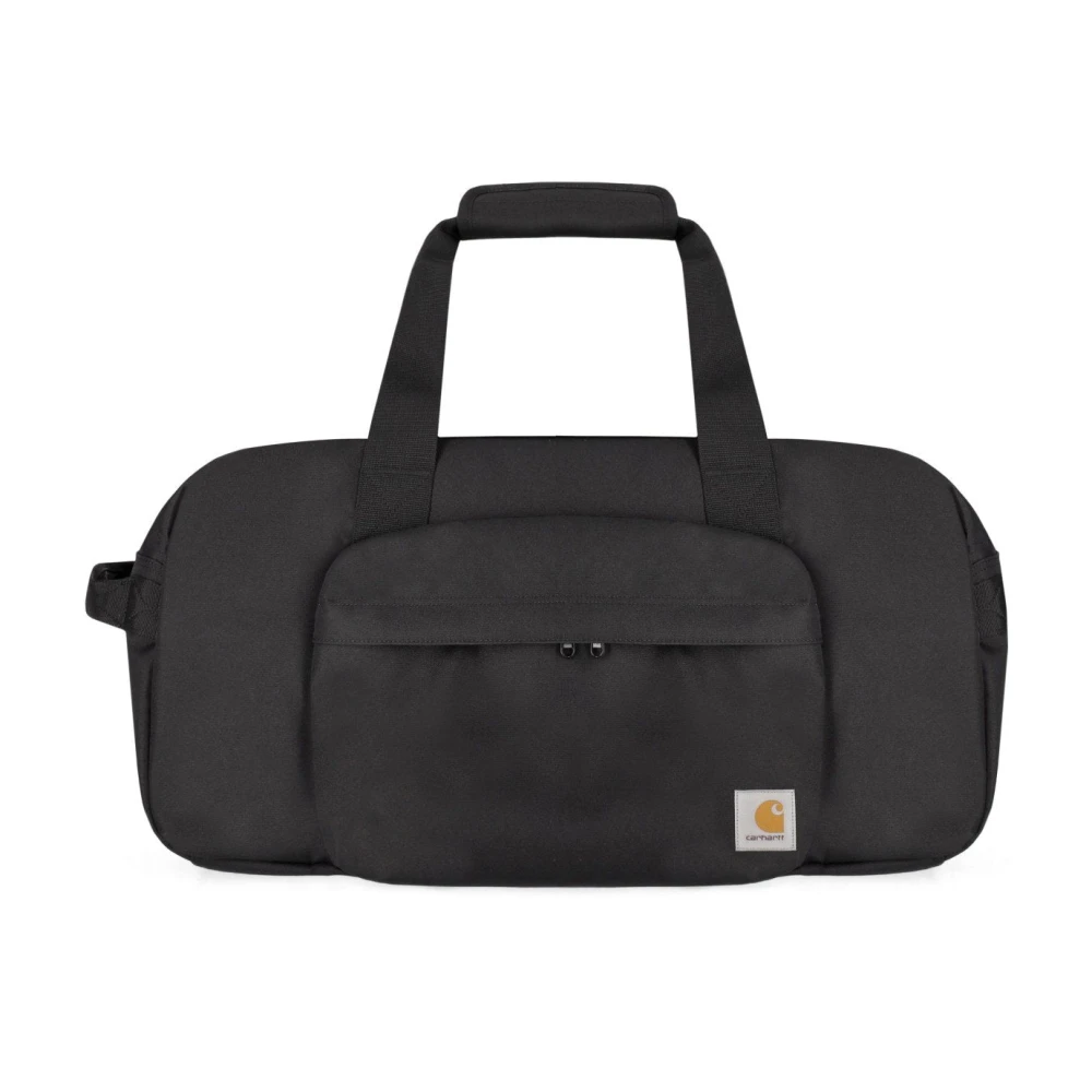 Carhartt Wip Men's Black Duffle Bag - Weekend Bags - One Size - Bags