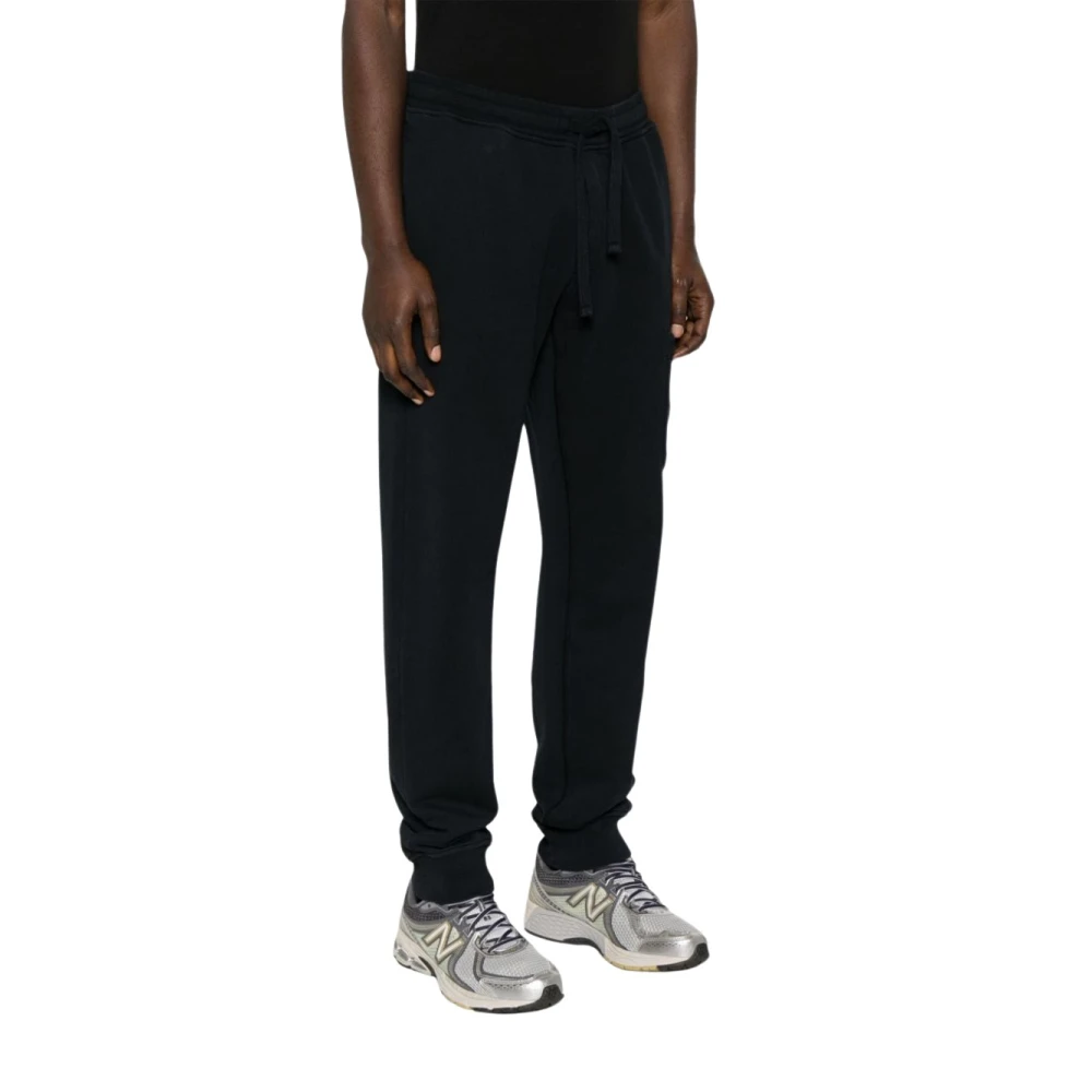 Stone Island Cargo Fleece Sweatpants Slim Fit Blue, Herr