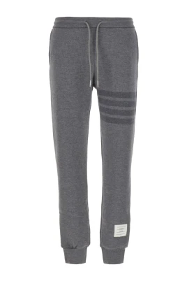 4-Bar Joggingbyxor med dragsko