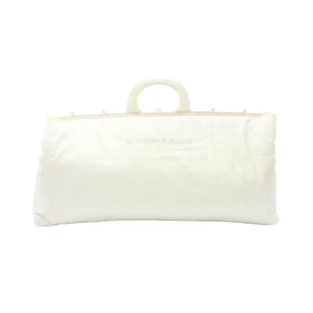 Maison Margiela Pre-owned Fabric handbags White Dames