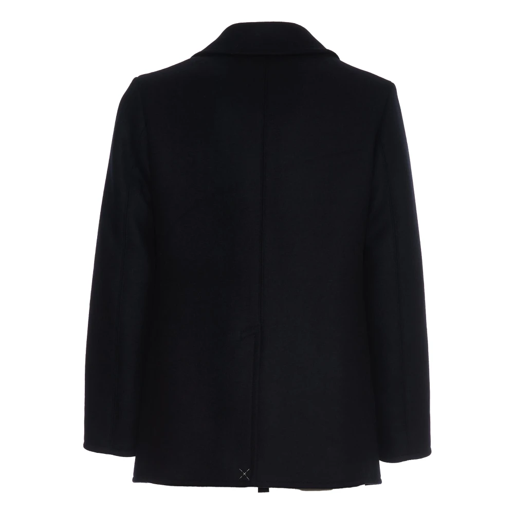 Circolo 1901 Navy Blauwe Jas Herenmode Blue Heren