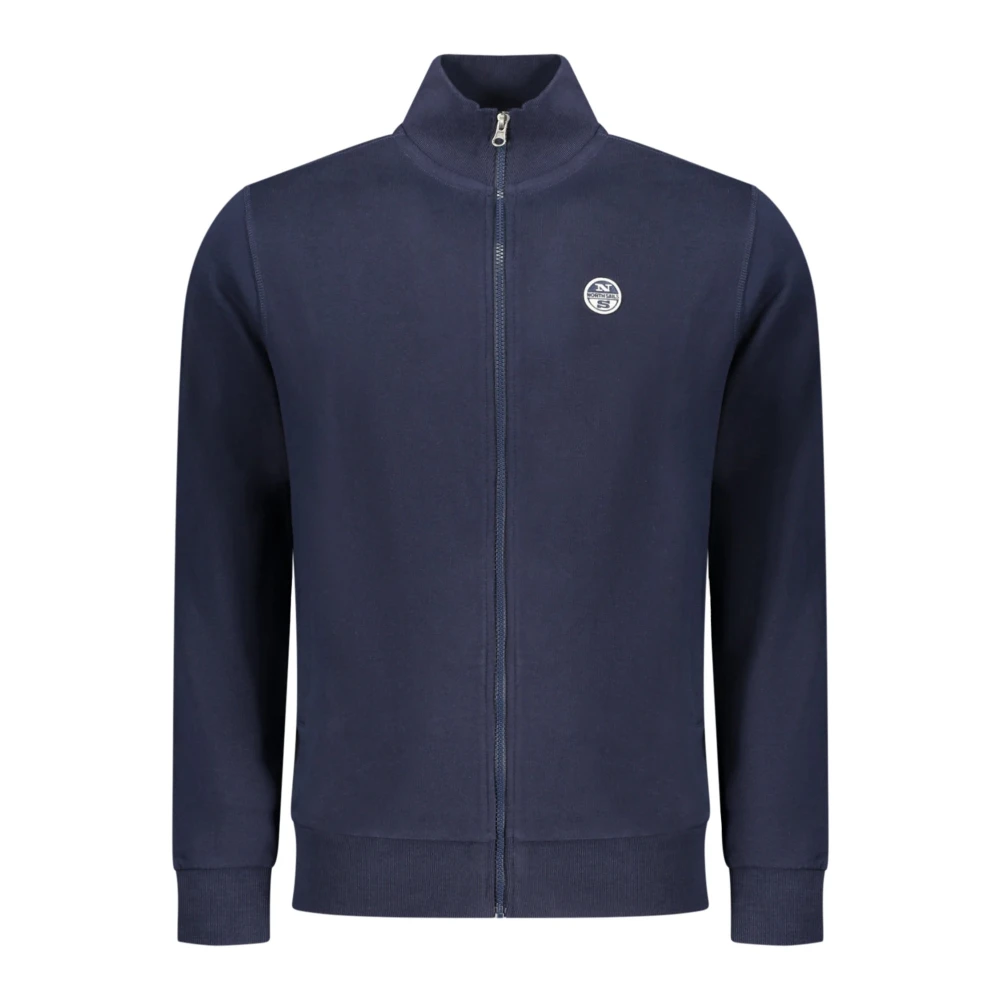 North Sails Men's Blue Zip-Throughs, 3XL, Zip-Up Sweatshirt