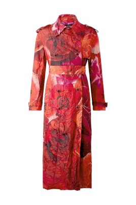 trench-coat-a-imprime-de-roses