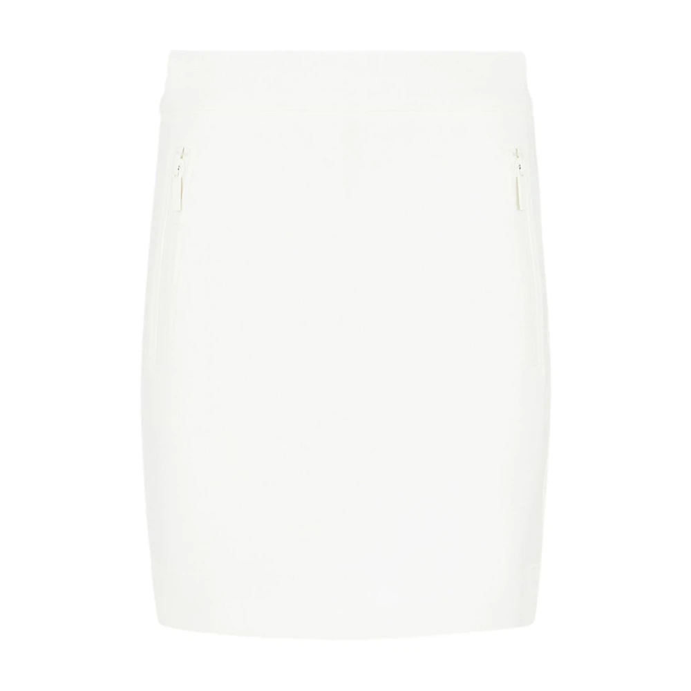 Emporio Armani Short Skirts White Dames