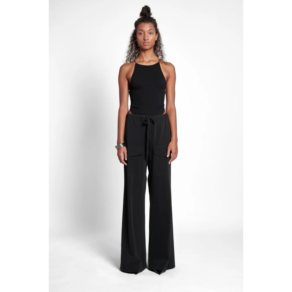 Stutterheim Waterdichte Wijde Broek Black Dames