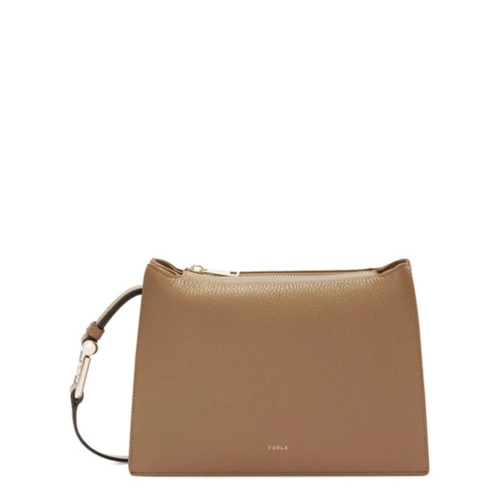 Furla Nuvola Crossbody Tas Brown Dames