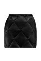 courte-jupe-matelassee-en-nylon