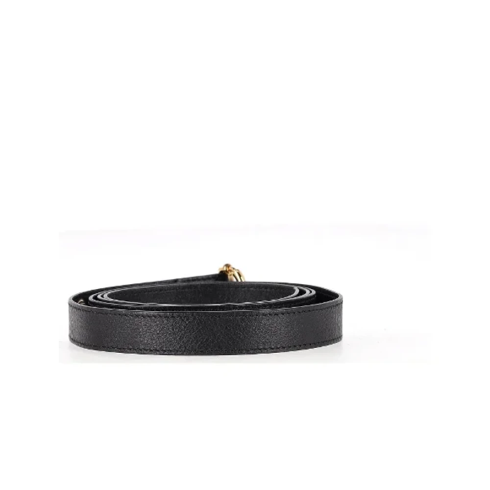 Chloé Pre-owned Leather belts Black Dames