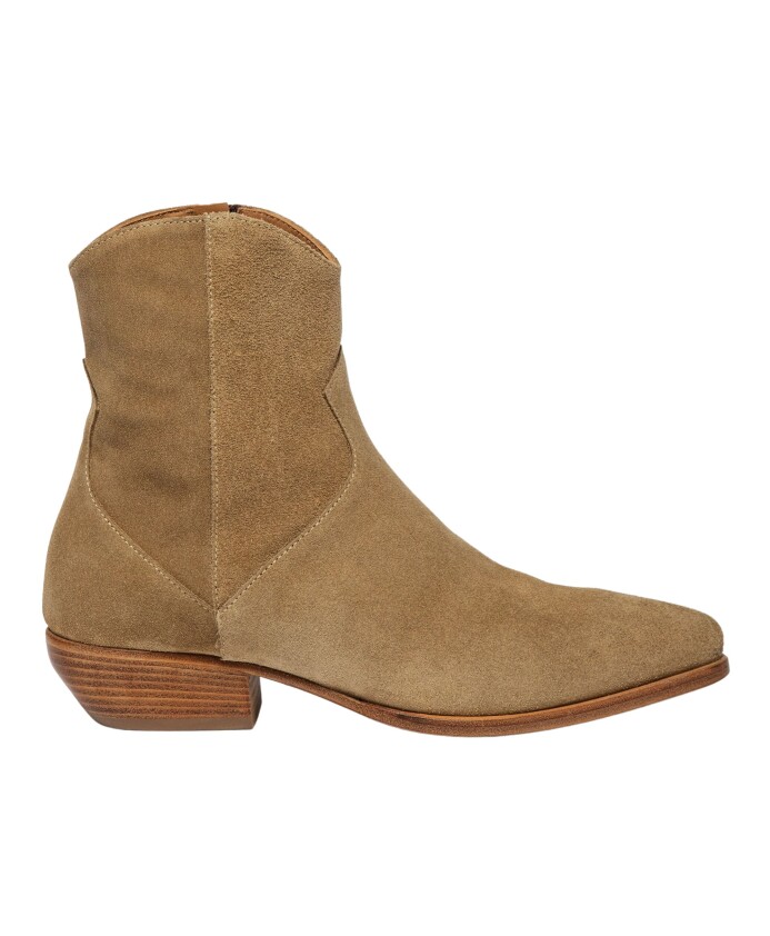 bottine-en-daim-sable