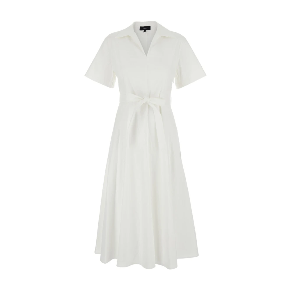 Dresses > Day Dresses > Midi Dresses - - Theory - Modalova