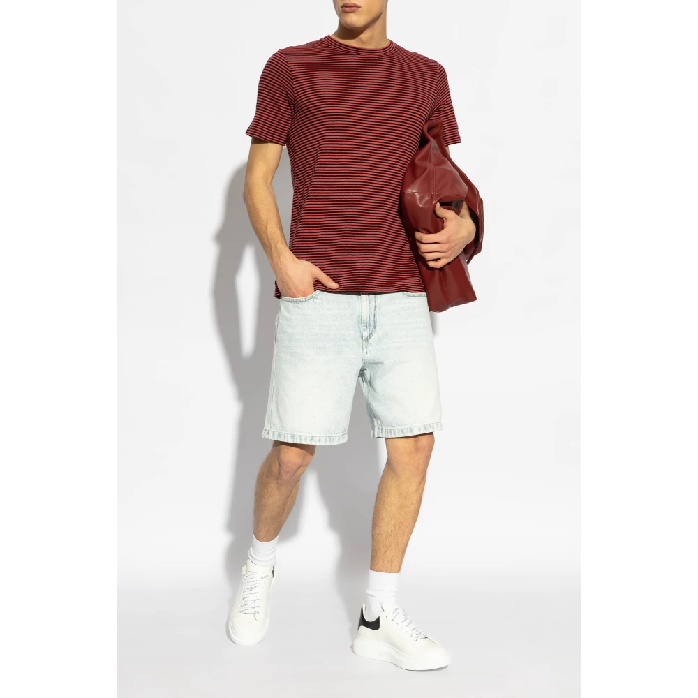 Isabel marant Denim shorts Jeffry Blue Heren