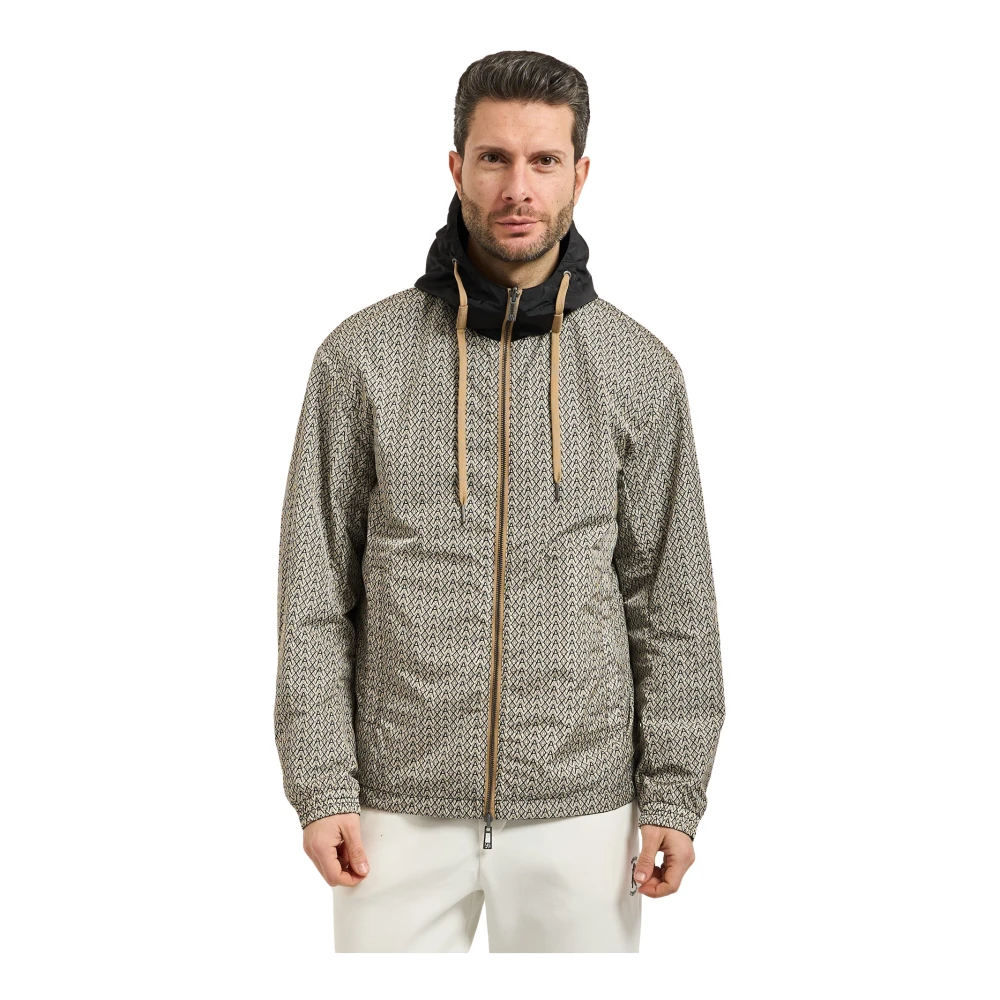 Armani Exchange Hombre Multicolor Chaquetas, Talla: M