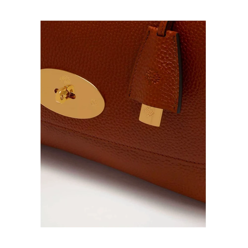 Mulberry Lily Daisy Leren Tas Eik Brown Dames