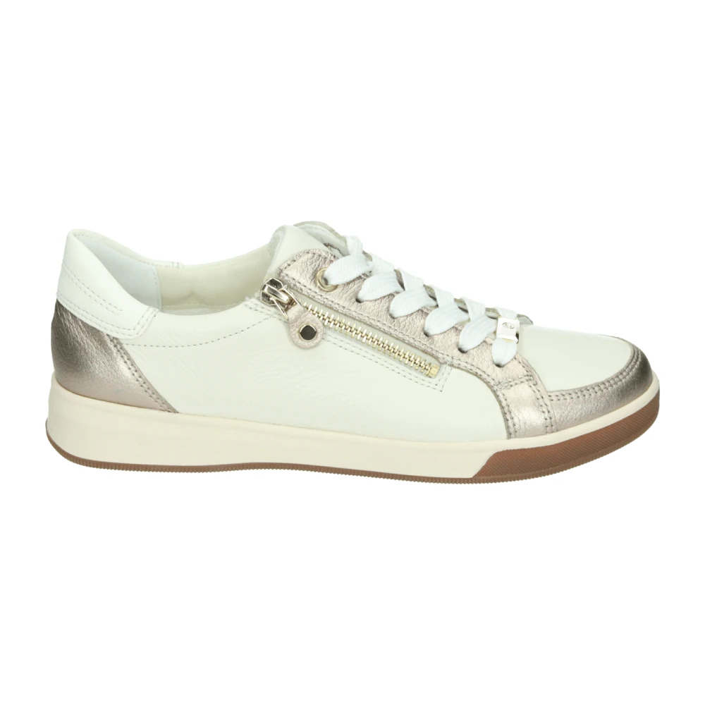 ara Sportieve Lage Damesschoenen Dames Schoenen Wit