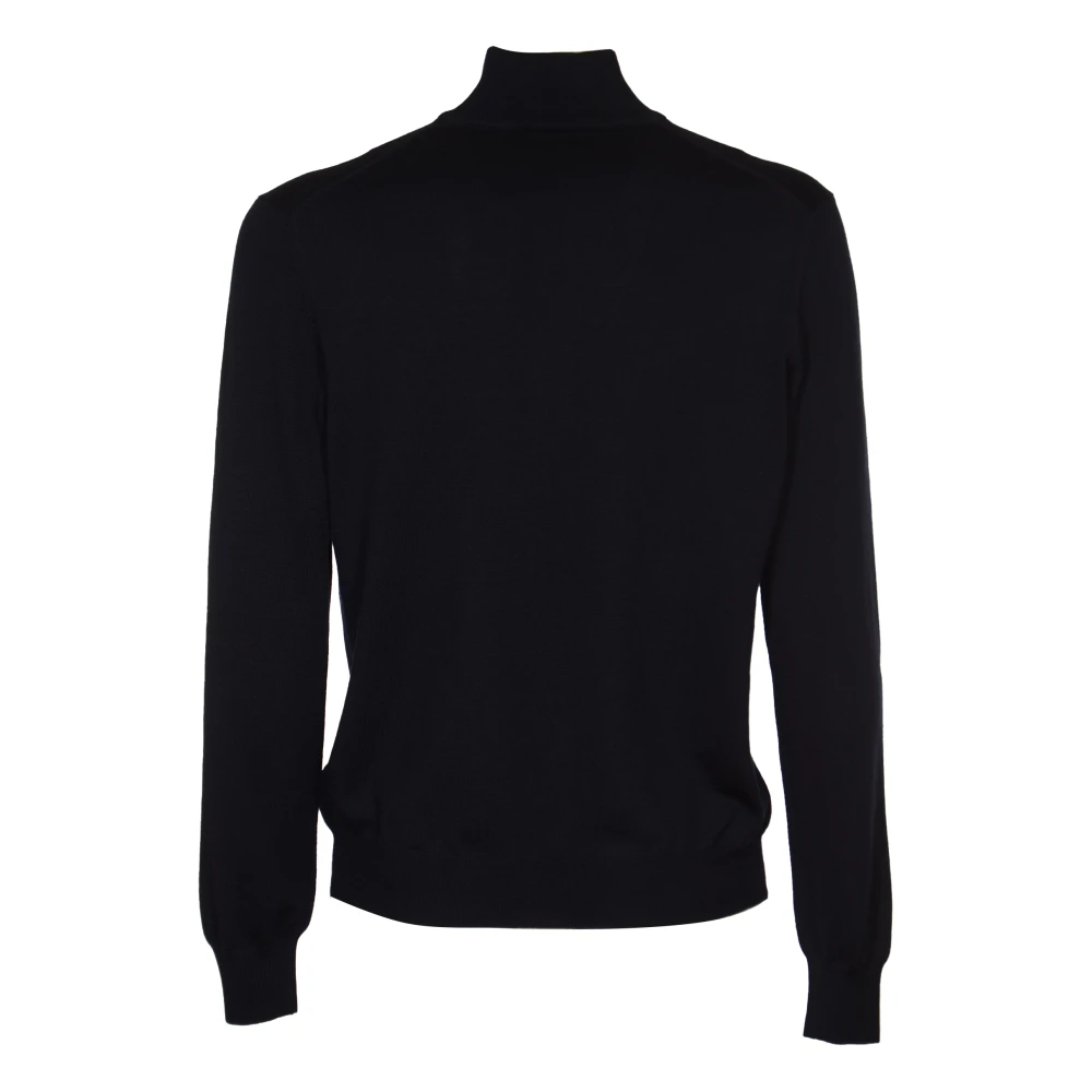 Gran Sasso Giubbino M L Zip Sweatshirt Blue Heren