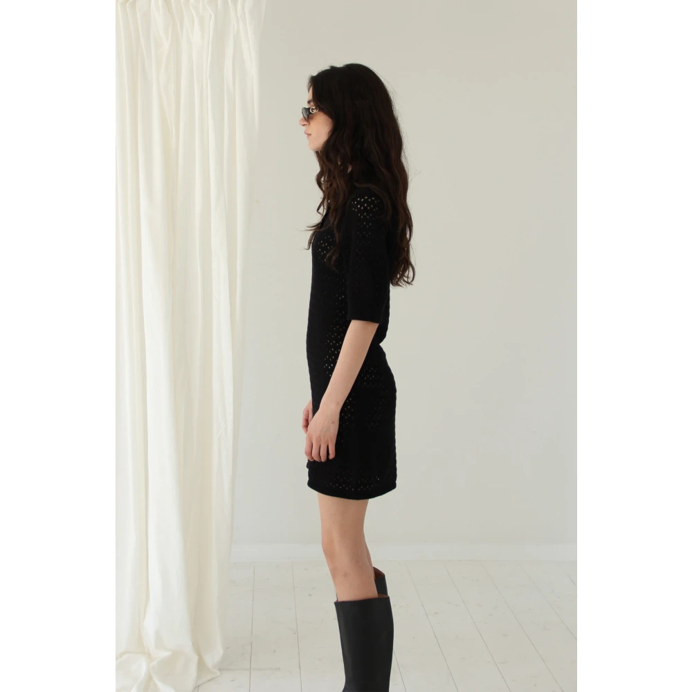 Designers Remix Korte jurk Black Dames