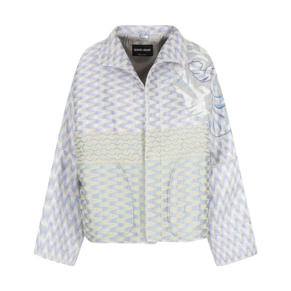 Jackets > Light Jackets - - Giorgio Armani - Modalova