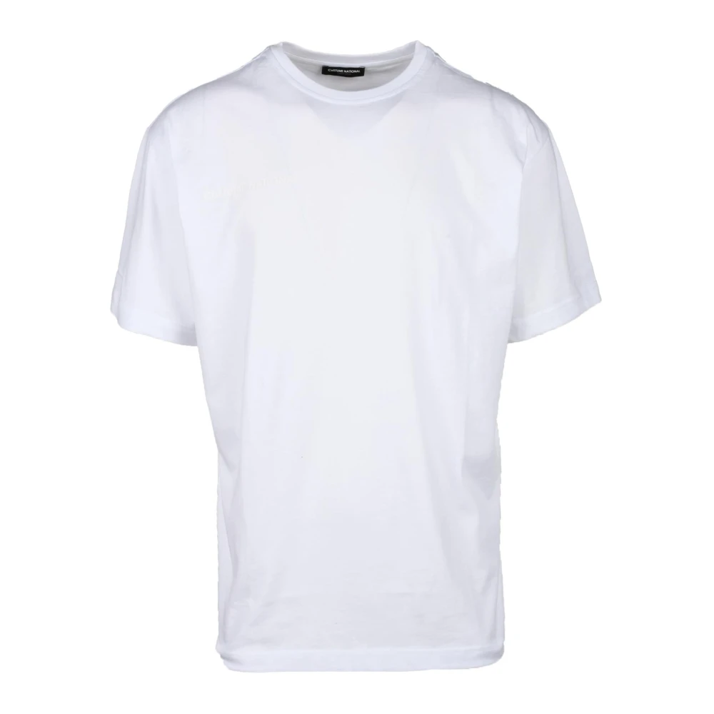 Costume National Tshirt White Heren