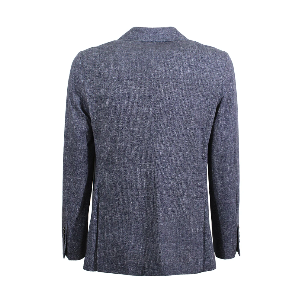 Circolo 1901 Blauw Jas met 3 Knoopsluiting Blue Heren
