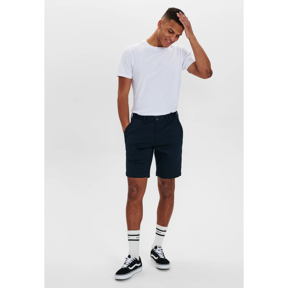 Gabba Casual Shorts Blue Heren