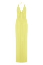 robe-jaune-en-mousseline-col-halter-occasions-elegantes