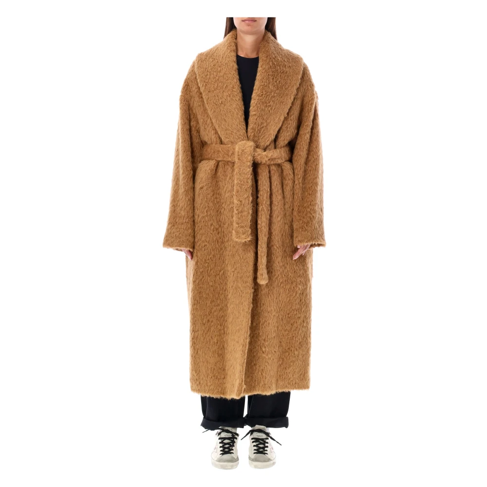Coats > Belted Coats - - Golden Goose - Modalova
