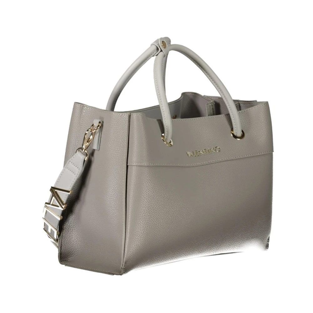 Valentino by Mario Valentino Grijze Polyethyleen Handtas Gray Dames