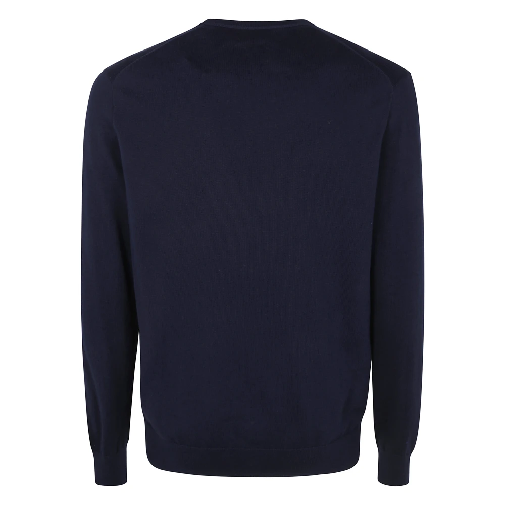Polo Ralph Lauren Lange Mouw Pullover Trui Blue Heren