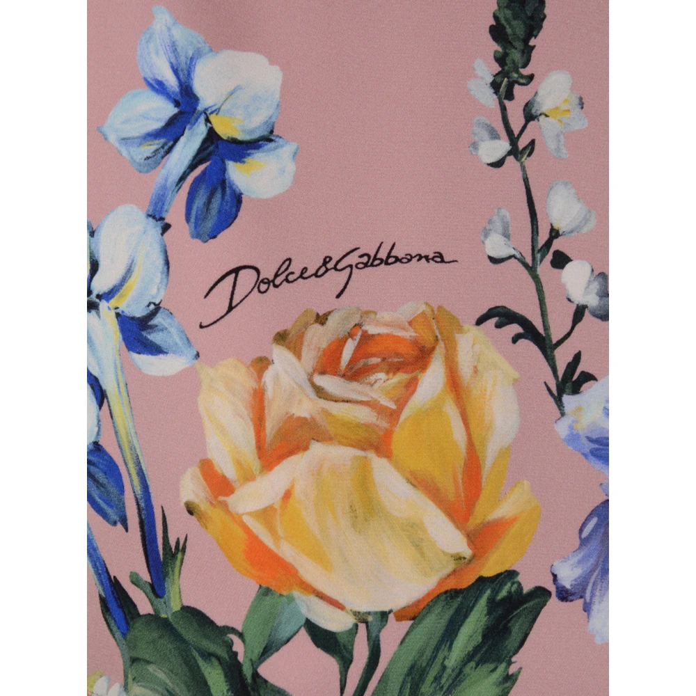 Dolce & Gabbana Elegante Jurken voor Vrouwen Multicolor Dames