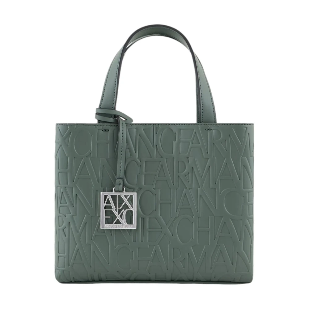 Armani Exchange Handtas Green Dames