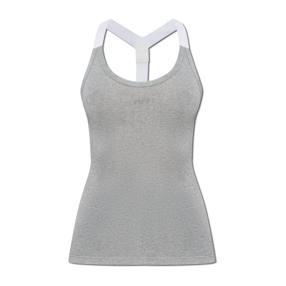 Tops > Sleeveless Tops - - Off White - Modalova