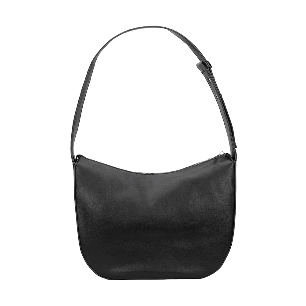 Cult Zwarte Hobo Handtas voor Moderne Vrouwen Black Dames