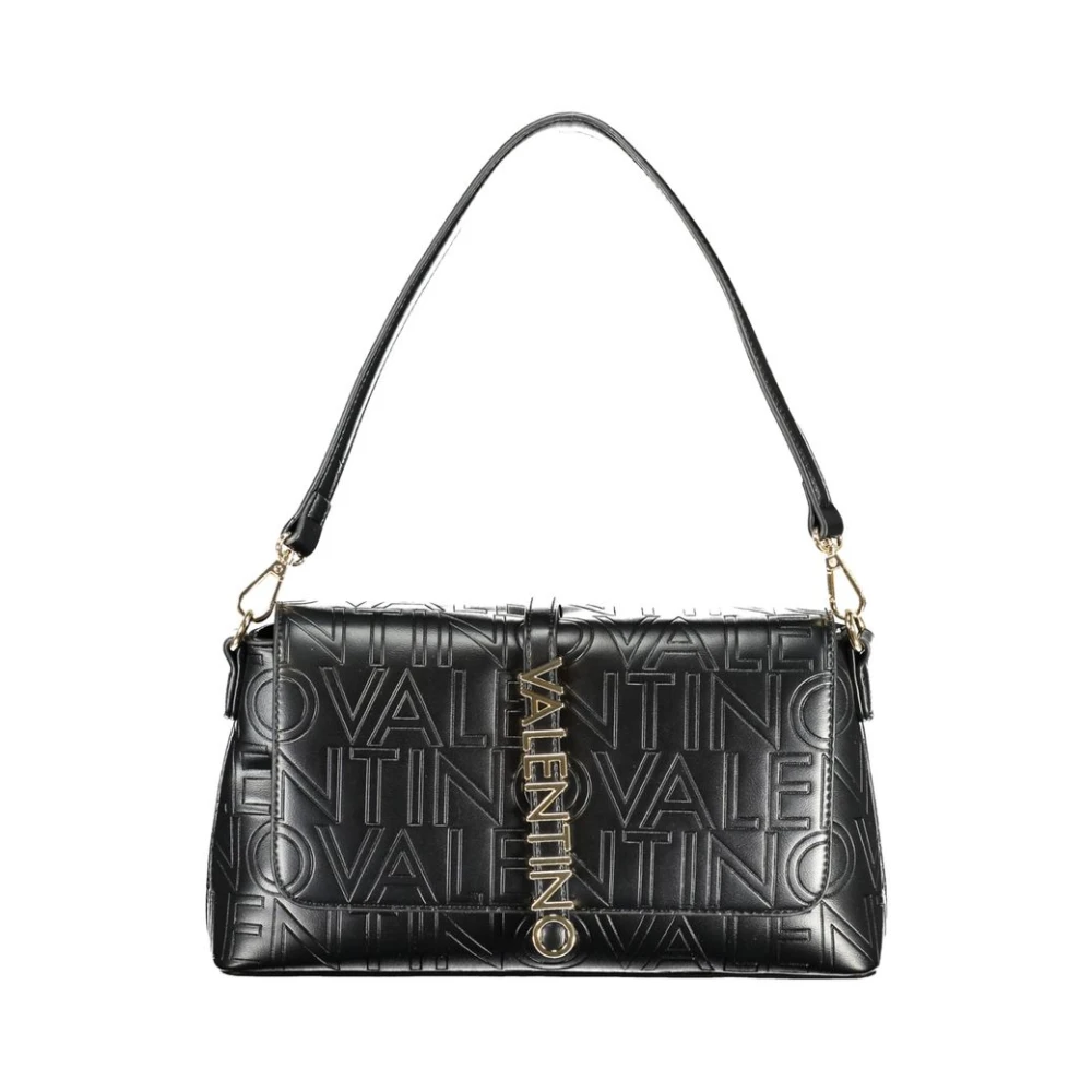 Valentino by Mario Valentino Zwarte Polyethyleen Handtas Black Dames