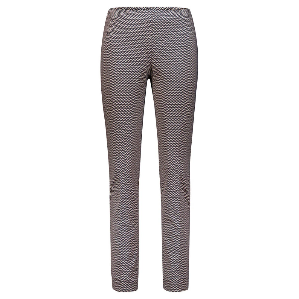 Gardeur Slim Pull-On Broek Zene14 Multicolor Dames