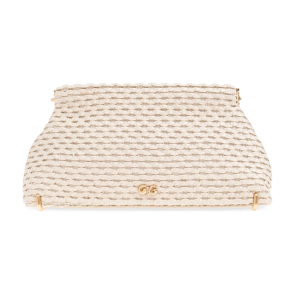 Cult Gaia Clutch Lillia Mini Beige Dames