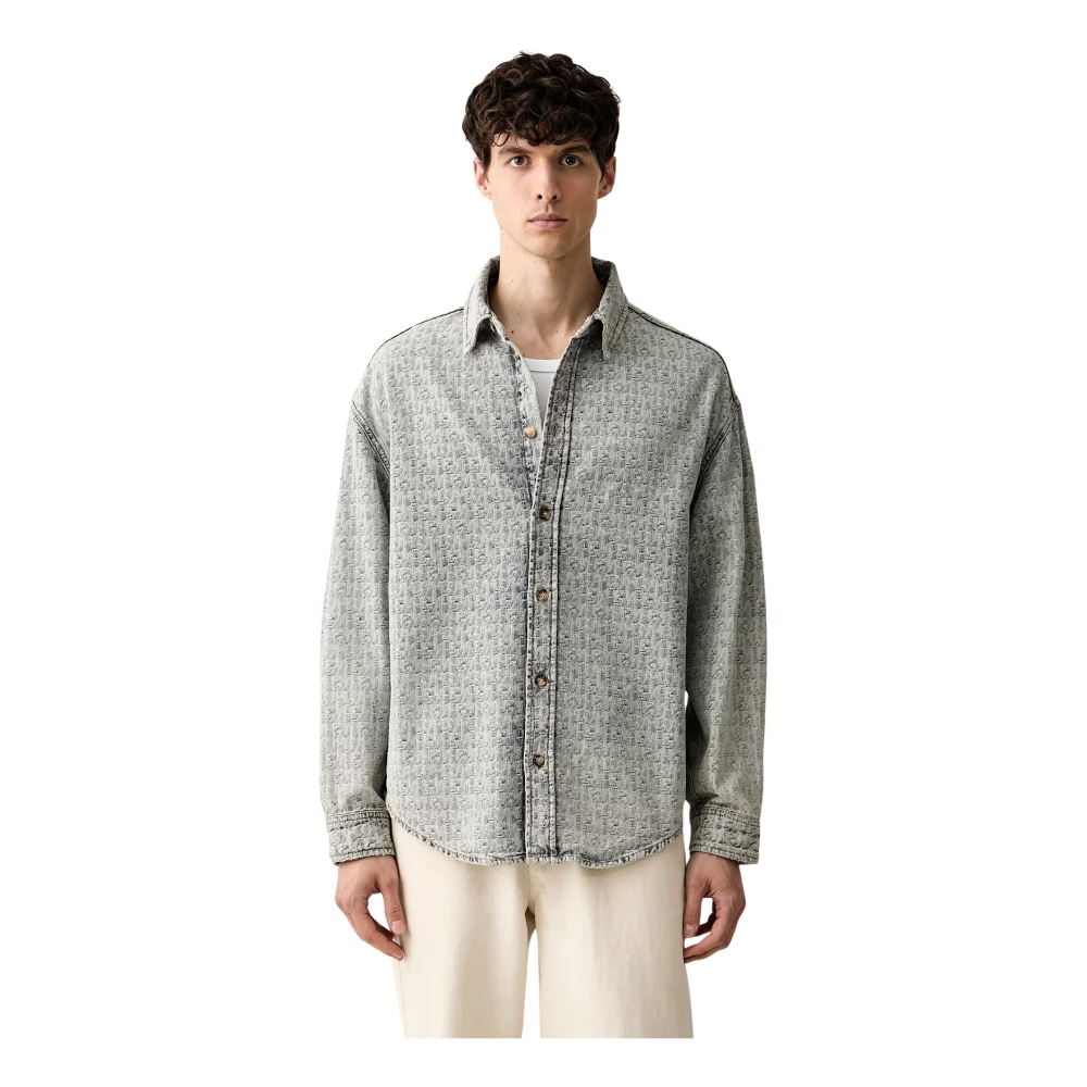 Emporio Armani Uomo Blu Magliette, L, New,