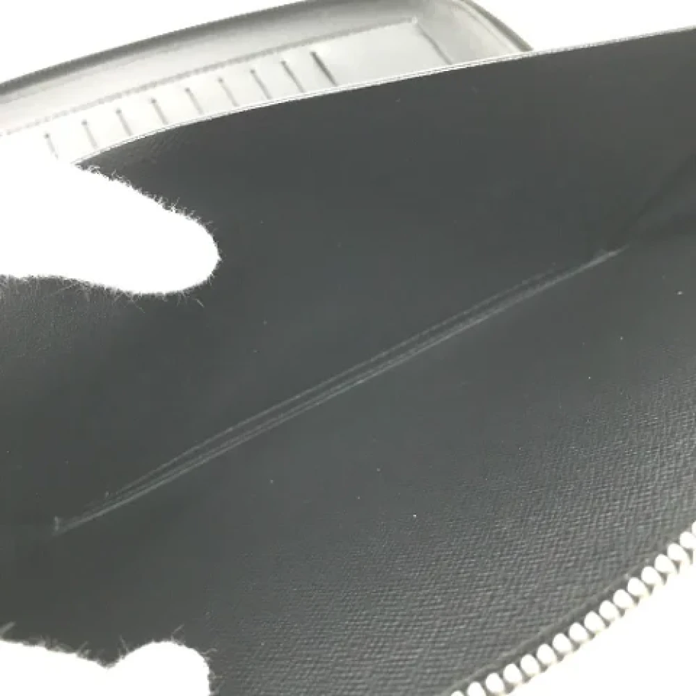 Louis Vuitton Vintage Pre-owned Leather wallets Black Dames