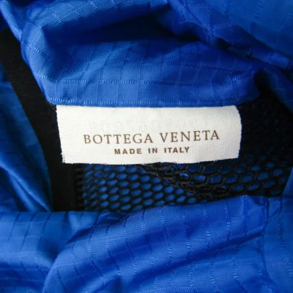 Bottega Veneta Vintage Pre-owned Canvas crossbody-bags Black Dames